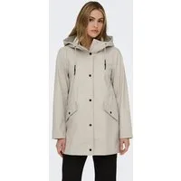 ONLY Kurzmantel ONLELISA RAINCOAT OTW NOOS beschichtete Qualität
