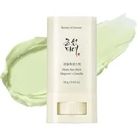 Beauty of Joseon Sonnenschutzcreme Matte Sun Stick SPF50+/PA++++ – Sonnenschutzstift mit Beifuß & Kamelie, leichtes mattes Finish ohne Fettigkeit, ideal für, ölige Haut, unterwegs & über, Make-up anwendbar, 18 g, koreanische Kosmetik