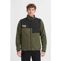 Blend Cardigan BHMas Gemütliche Fleecejacke mit praktischen Taschen