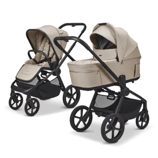 Moon Resea Fold Kombi-Kinderwagen - sand