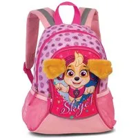 fabrizio® Kinderrucksack PAW Skye Rucksack rosa Plüschohre