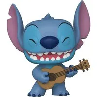 Funko Actionfigur Funko POP Lilo & Stitch, Stitch mit Ukulele