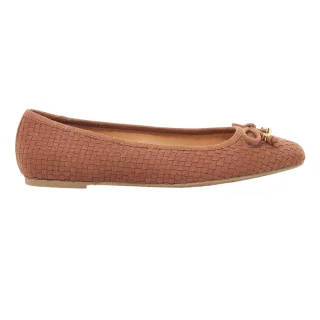 Dune London - "Lo Harries" Ballerinas für Damen (Hellbraun)