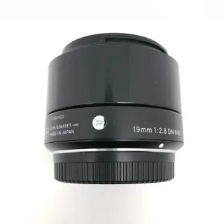 Sigma 19mm 1:28 DN [für Olympus MFT] schwarz