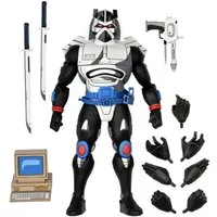 NECA Actionfigur Teenage Mutant Ninja Turtles Ultimate 18 cm Action Figur, mit Zubehör