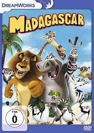 Madagascar [DVD] [2015]