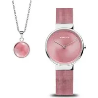 Bering Quarzuhr Bering 19031-989-GWP Damenuhr Classic Set 31mm 3ATM Bering 19031-989-GWP Damenuhr Classic Set 31mm 3ATM