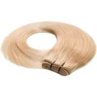 hair2heart Echthaar-Extension Premium Echthaartresse #9/0 Lichtblond 40cm