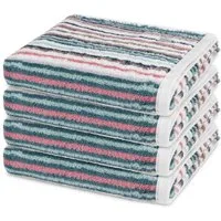 ROSS Handtuch Set Vita, Walkfrottee (Spar-Set, 4-St), 4 X Handtuch im Set - Baumwolle - Saugstark