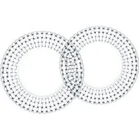 Nachtmann Speiseteller Nachtmann Bossa Nova Platzteller 32 cm 2er Set