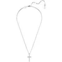 Swarovski Collier Swarovski Damen-Kette Metall Swarovski-Kristall
