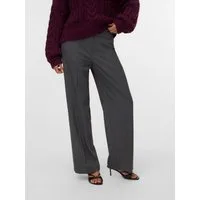 Vero Moda Anzughose VMTEXAS MW STRAIGHT PANT NOOS Materialmix