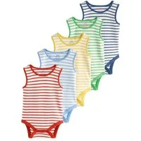 Next Body Ärmellose Strampler im 5er-Pack (5-tlg)