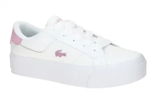 Lacoste ZIANE PLATFORM Plateau Sneaker 51CFA0021_1Y9 wei?/pink - Damenschuhe