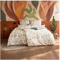 Estella Bettwäsche Cordula, Mako-Satin, 3 teilig, Mako-Satin, 100% Baumwolle