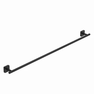 Kludi VELA S Badetuchhalter 800 mm mattschwarz, 2596139 2596139