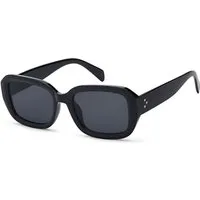 styleBREAKER Sonnenbrille Retro Sonnenbrille Breiter Rahmen Rechteckig (1-St) Gradient