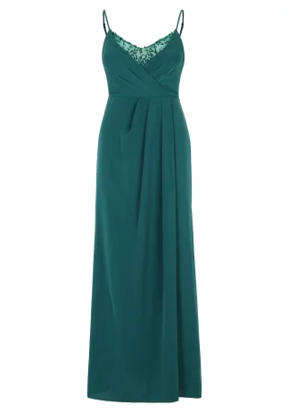 VM by Vera Mont - Abendkleid diamond green - Gr. - 38
