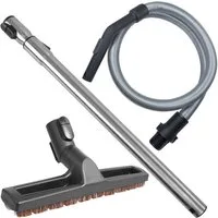 PRIMEBAG Staubsaugerschlauch SPARSET für Miele Blizzard CX1 kompatibel Schlauch Griff Rohr Düse