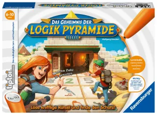 Ravensburger tiptoi 00042 - Das Geheimnis der Logik-Pyramide