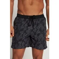 JP1880 Badehose Badeshorts Beachwear Elastikbund floraler Print