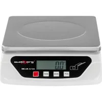 Steinberg Systems Feinwaage 25 kg / 1 g Digitale Küchenwaage Feinwaage Briefwaage Laborwaage LCD