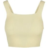 URBAN CLASSICS Muskelshirt Urban Classics Damen Ladies Cropped Knit Top (1-tlg)