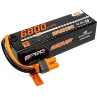 Spektrum Spektrum Lipo Akku 14,8V 6800mAh 4S Smart Pro Basher 120C IC5 RC-Fernsteuerung