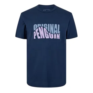 Original Penguin - "Original" T-Shirt für Herren, Rundhalsausschnitt (warmes Blau)