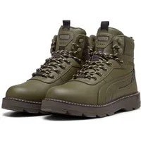 PUMA DESIERTO V3 Winterboots knöchelhohe Form, mit Schnürung, warm gefüttert