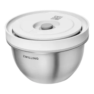ZWILLING Fresh & Save BOWLS Vakuumschüssel S / 12 cm, Edelstahl, Silber