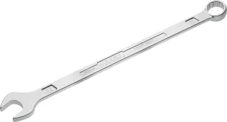 HAZET Ring-Maulschlüssel Außen-Doppel-Sechskant extra lang schlanke Bauform - 600LG-32