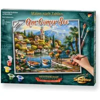 Schipper Malen nach Zahlen Meisterklasse Premium - Am Comer See, Made in Germany