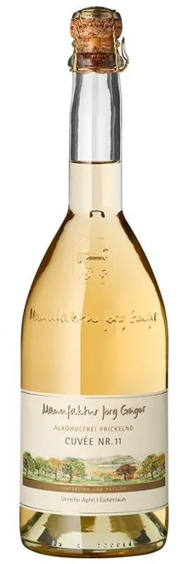Prisecco Cuvée Nr. 11 alkoholfrei - Jörg Geiger