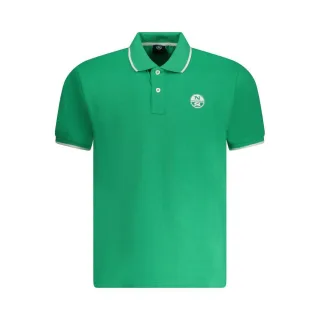 North Sails Verde Baumwoll-Polo für Herren
