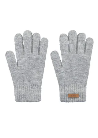 Barts - Bequeme weiche Damenhandschuhe Grau - Gr. - OS