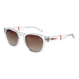 Klare Rahmen-Sonnenbrille