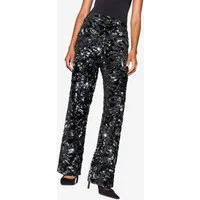 LIPSY Stoffhose Lipsy Hose mit Pailletten, Tall (1-tlg)