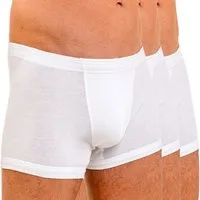 HERMKO Retro Boxer 3901 (Pack, 3er) Bio-Baumwolle Pant ohne Eingriff mit Dehnbund hergestellt in EU