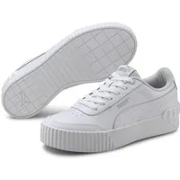 PUMA CARINA LIFT TW Sneaker mit perforiertem Obermaterial, mit Gummilaufsohle, mit Schnürung
