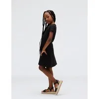 Calvin Klein Jeans Skaterkleid PUNTO EMBROIDERY DRESS für Kinder bis 16 Jahre