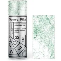 Spray.Bike Sprühflasche SPRAY.BIKE Fahrrad Lackspray Cobweb Splatter - Spinnenweben-Look