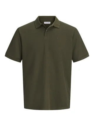 JACK&JONES - JJEAUSTIN POLO SS NOOS Rosin - Gr. - XS