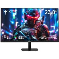 KTC H24F8 190Hz Gaming-Monitor (1920 x 1080 px, FHD, 1 ms Reaktionszeit, 190 Hz, 1ms, 190Hz, HDR 10 Support, FHD, Niedriges blaues Licht,1920 x 1080)