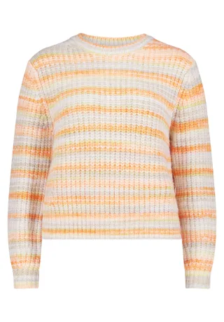 Betty & Co - Strickpullover Orange - Gr. - 44