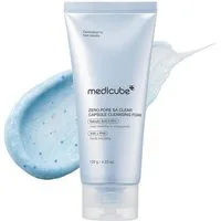 Medicube Gesichts-Reinigungsschaum Zero Pore SA Clear Capsule Cleansing Foam 120g – Deep Cleansing mit, AHA, BHA, PHA & Exosomen – Porentiefer Reinigungsschaum