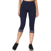 Merry Style Leggings Damen Leggings aus Baumwolle mit angenähtem Bündchen MS10-379 (1-tlg) elastischer Bund