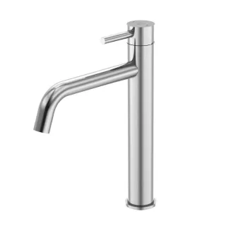 Steinberg Serie 100 Waschtischarmatur 1001720 chrom, Ausladung 200mm, Höhe 303mm, ohne Ablaufgarnitur
