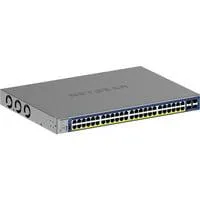 48-Port Gigabit PoE+ und PoE++ Smart Switch GS752TXUP 640 W PoE Budget, inkl. 1 Jahres Abonnement von Insight