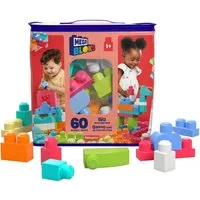 MEGA BLOKS First Builders, Bausteine-Beutel Spielbausteine, (60 St)